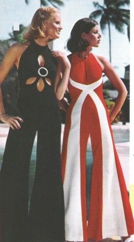 moda anos 70 e 80
