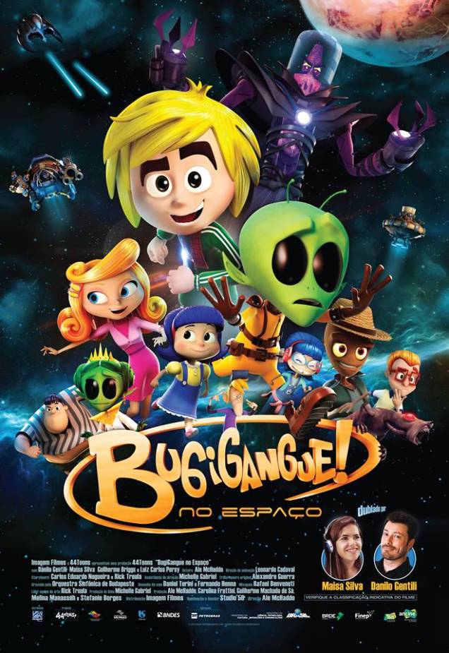 Pôster do filme 'Bugigangue! No Espaço' Pôster do filme 'Bugigangue! No Espaço'