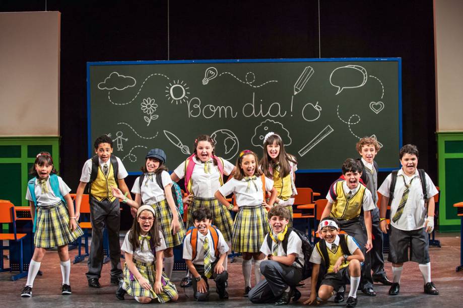Carrossel, o Musical: o elenco mirim