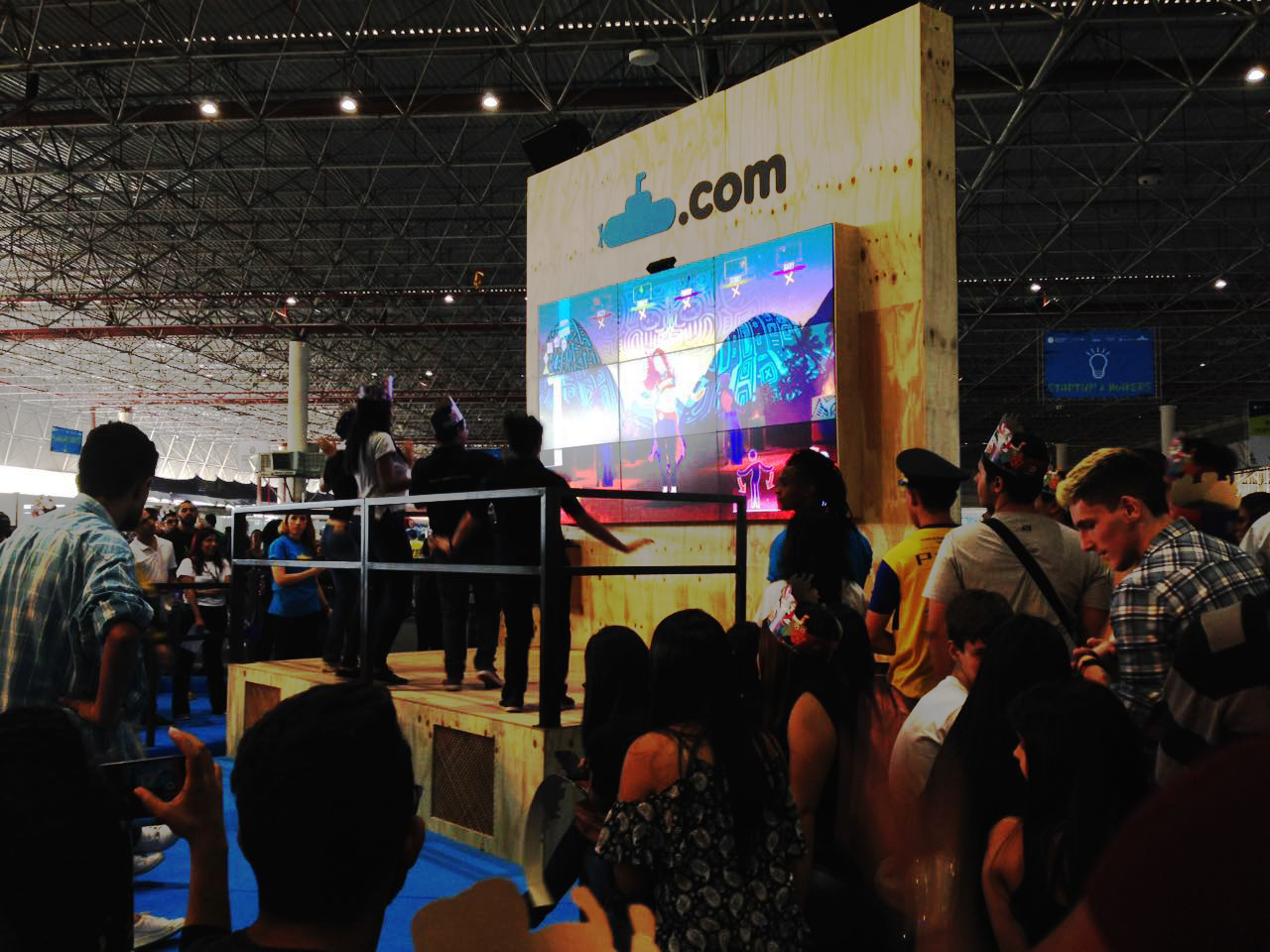 danca-campus-party Campeonato de dança: final será realizada em palco principal (Créditos: Veja São Paulo)
