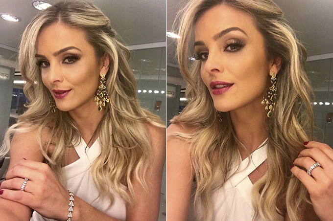 Denize Severo exibe cabelos com mix dos loiros mais pedidos