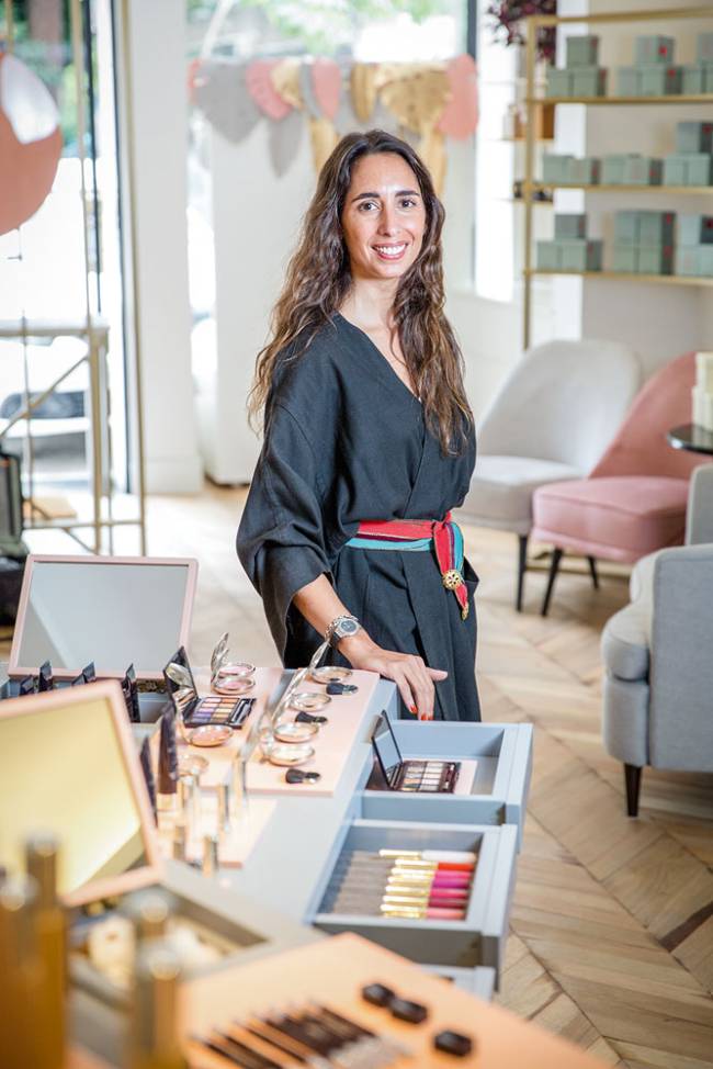 A francesa Olivia Camplez abre a loja e spa Dominique Maison de Beauté nos Jardins (Foto: Leo Martins)