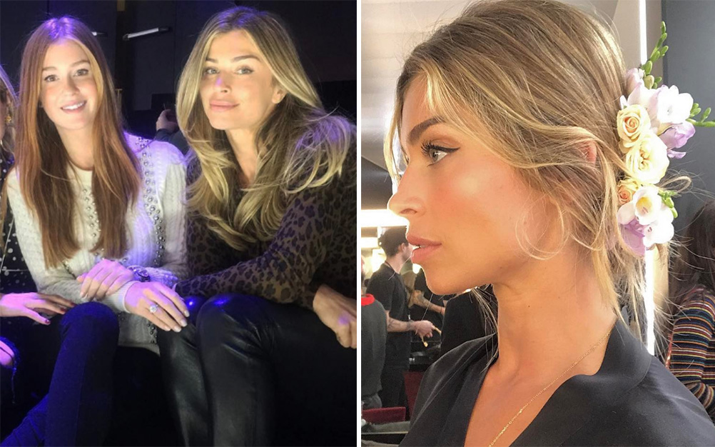 Grazi Massafera e Marina Ruy Barbosa roubam a cena na Itália