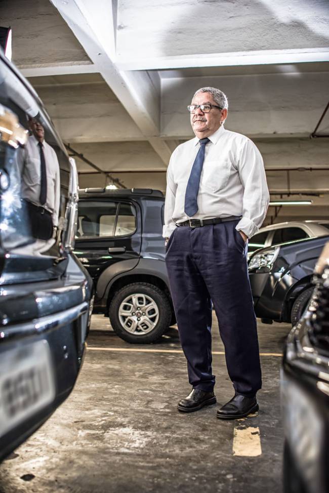 josepaulo6-jpg capa supersalários O motorista José Paulo recebe 13 100 reais da Câmara Municipal (Foto Alexandre Battibugli)