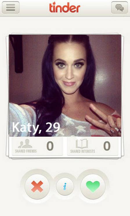 Katy Perry: o rosto da California Girl surgiu nos aplicativos em 2014. Hoje ela namora o ator Orlando Bloom.