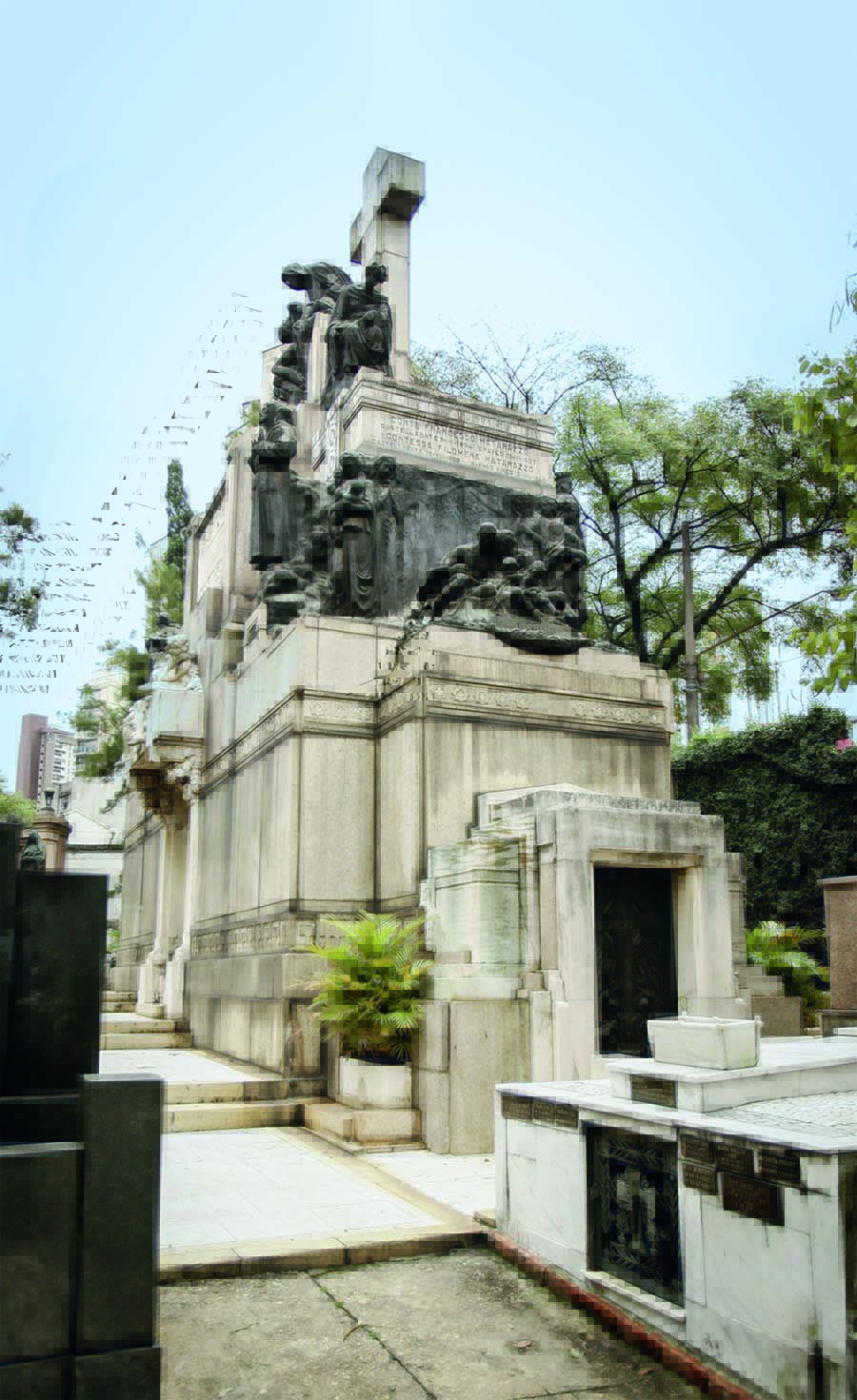 Cemitério da Consolação abriga túmulos de celebridades VEJA SÃO PAULO