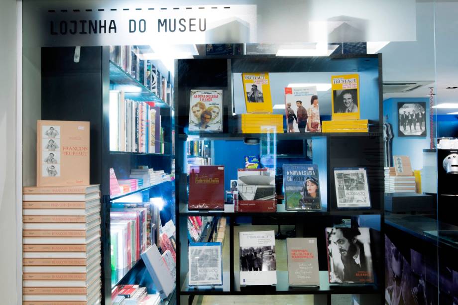 Museu da Imagem e do Som - MIS: lojinha do museu