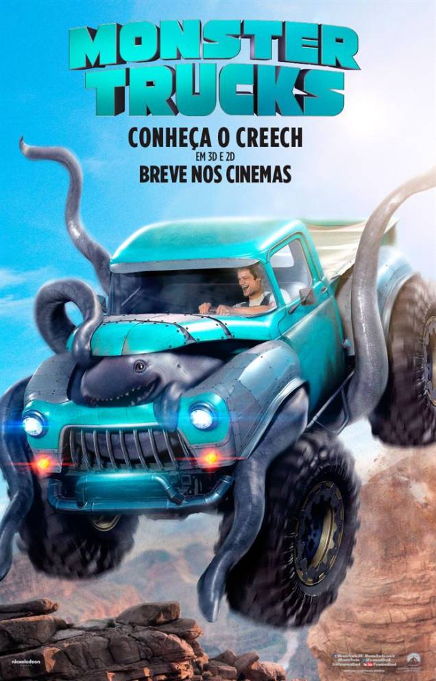 Pôster do filme 'Monster Trucks'