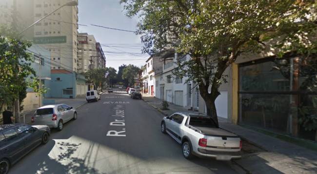 Rua Doutor José Elias, no Alto da Lapa (Foto: Google Street View)