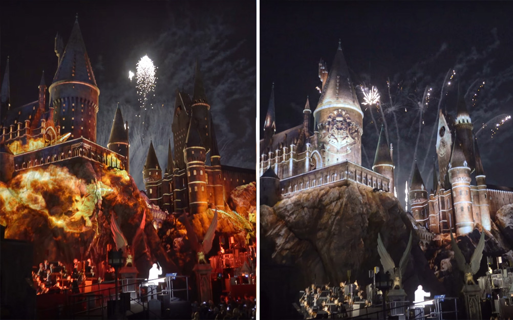 Universal Studios terá show noturno inspirado em “Harry Potter”