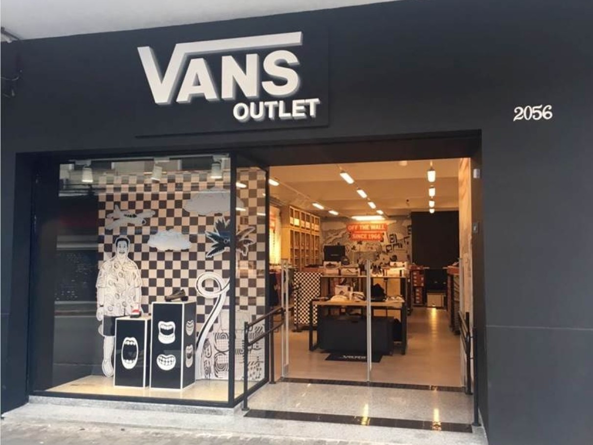 Vans no Brasil