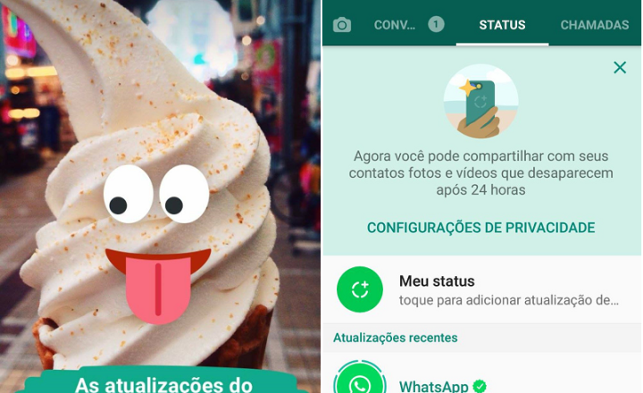 Como procurar GIFs para compartilhar no WhatsApp Web