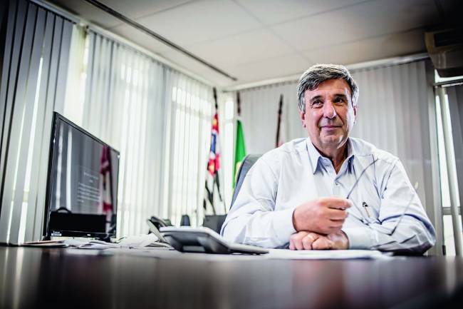 São Paulo 07Fevereiro 2017. Dr. Wilson Pollara, médico, Secretário de saúde da cidade de São Paulo anuncia duas novas etapas do programa (Foto: Alexandre Battibugli)