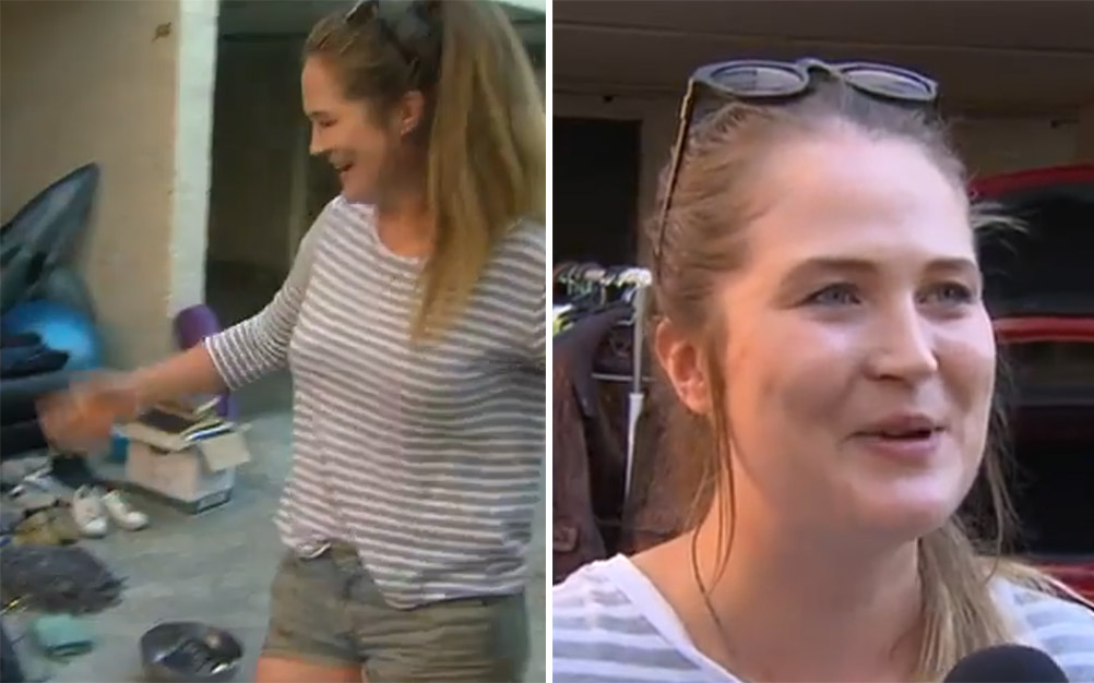 Após descobrir infidelidade, jovem vende pertences do ex-namorado