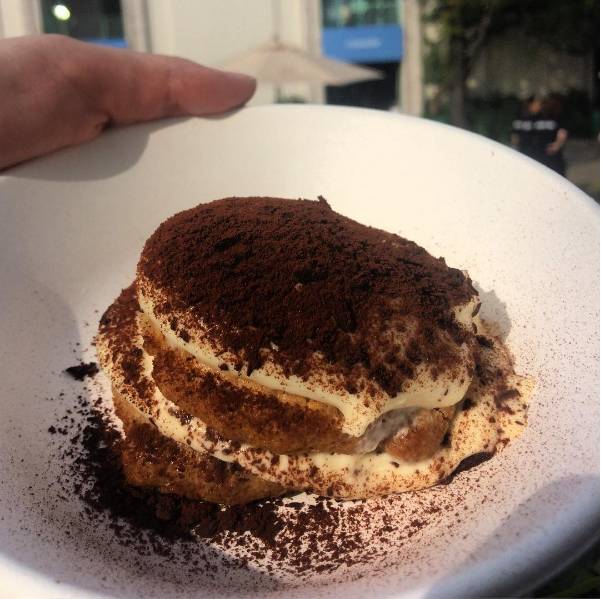 Tiramisu do Fasano