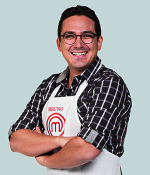 Bruno Viotto, de 33 anos, é de Campinas e tem o sonho verdadeiro é se tornar um empreendedor e abrir o próprio restaurante.