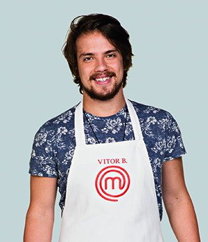 <span>Vitor Bourguignon, de 26 anos, tem uma empresa de mídias sociais e faz parte de duas bandas: uma de pagode e outra de pop. Seu sonho, no entanto, é viver de gastronomia.</span>