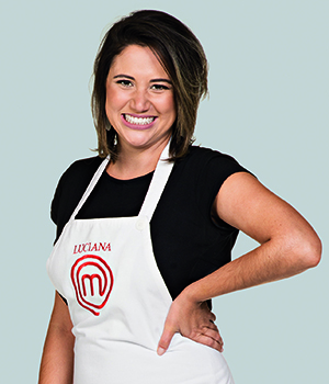 <span>Luciana Braga, de 35 anos, mora em Aracaju, no Sergipe, nasceu em Minas Gerais e já morou também em Salvador e em São Paulo. Por isso considera sua cozinha como “mestiça com toques exóticos”.</span>