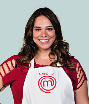 <span>Do interior de São Paulo, Natália Clementin, de 31 anos, é cozinheira de mão cheia, gosta de comida simples e cheia de sabor. </span>