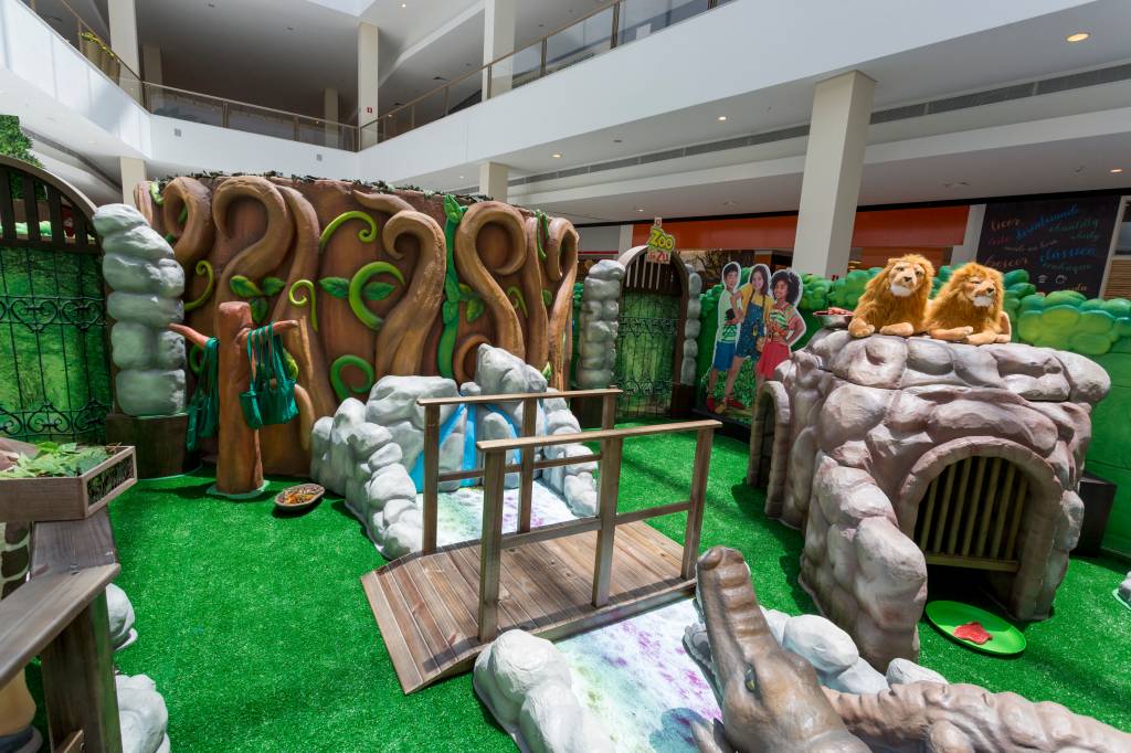 Programação infantil em shoppings vai até o próximo fim de semana