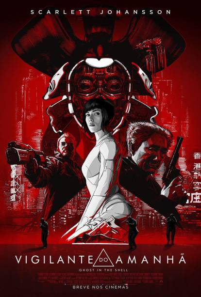 A Vigilante do Amanhã: Ghost In The Shell
