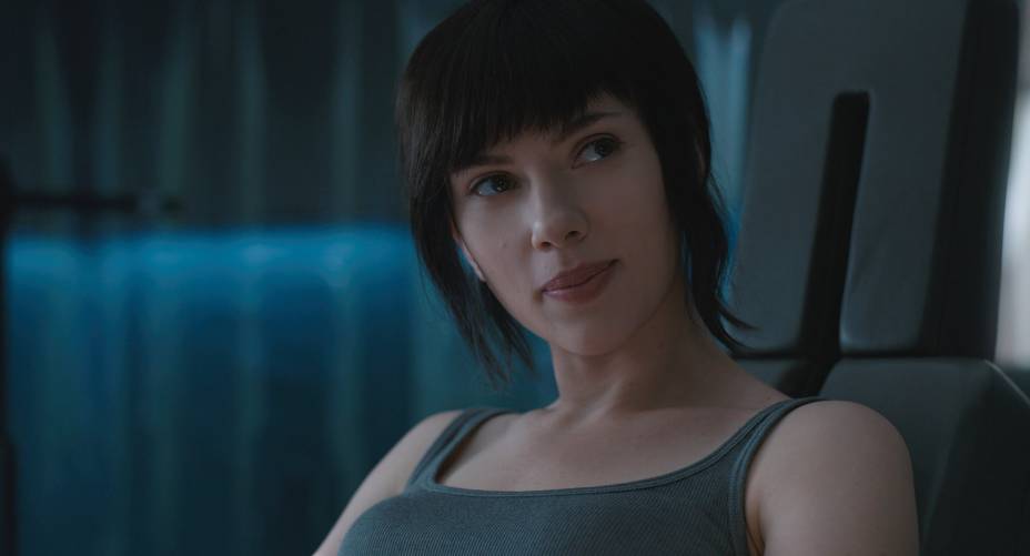 A Vigilante do Amanhã: Ghost In The Shell - a atriz Scarlett Johansson