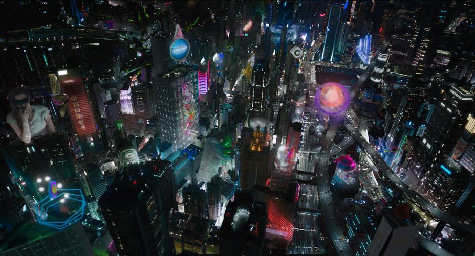 A Vigilante do Amanhã: Ghost In The Shell