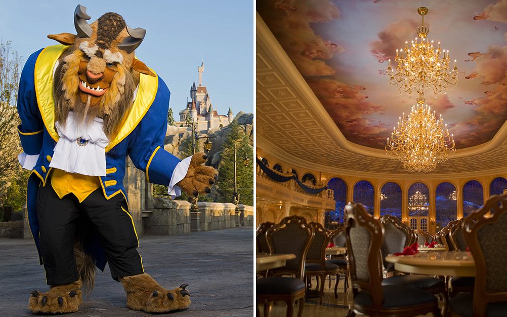 Parques da Disney têm experiências para fãs de “A Bela e A Fera”