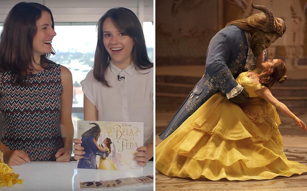 Conheça o novo álbum de figurinhas de “A Bela e A Fera”