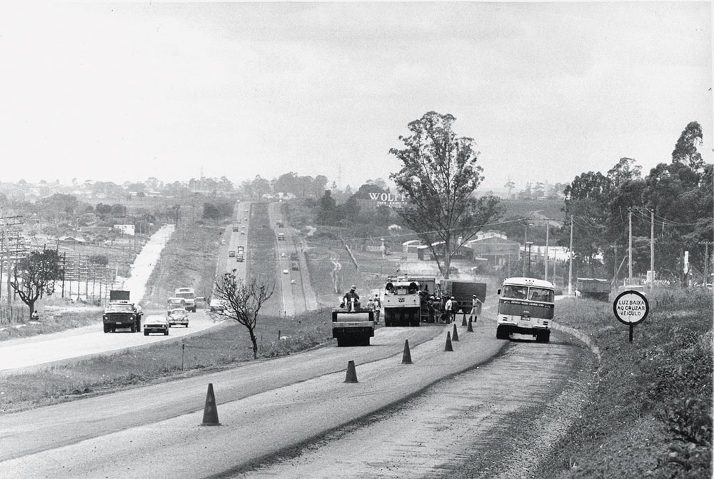 Anhanguera a primeira via duplicada do