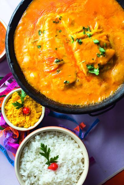 Moqueca de pescada-amarela