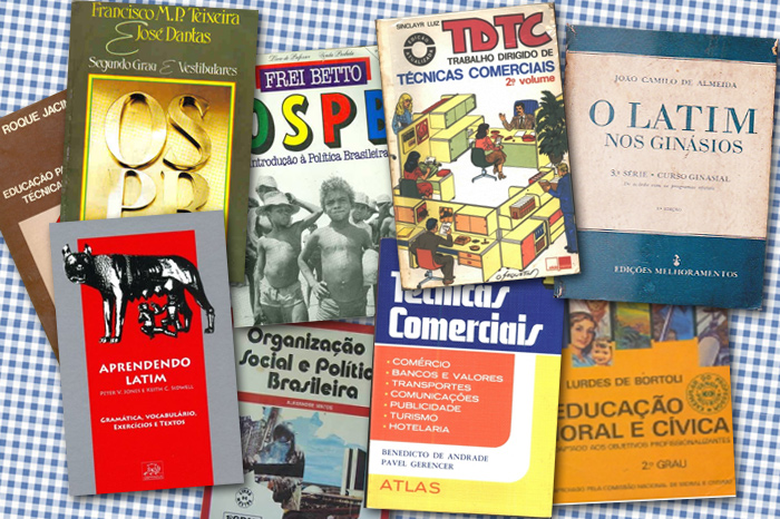 Cinco matérias que você tinha na escola e que não existem mais