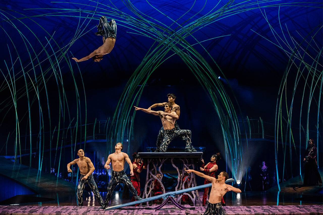 Cirque du Soleil volta ao Brasil no segundo semestre VEJA SÃO PAULO