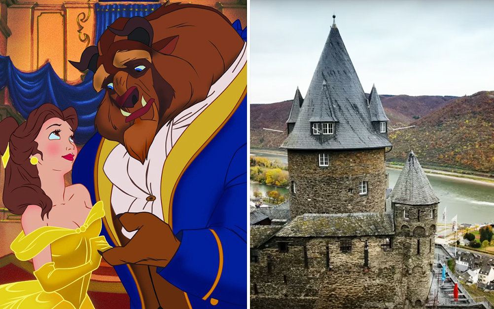 “A Bela e A Fera” inspira cruzeiro temático pelo Rio Reno em 2018