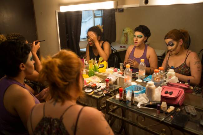 Riot Queens _mulheres drag queens