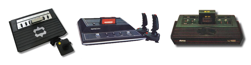 Dactari, Dynavision, VJ9000: empresas começaram a fabricar “clones” do Atari para vender no Brasil