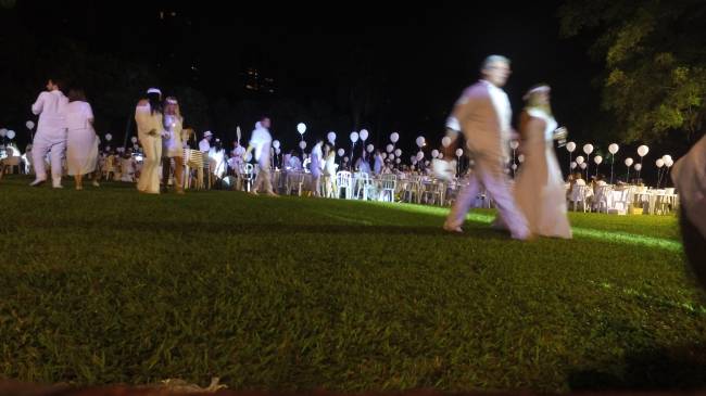 Diner en Blanc