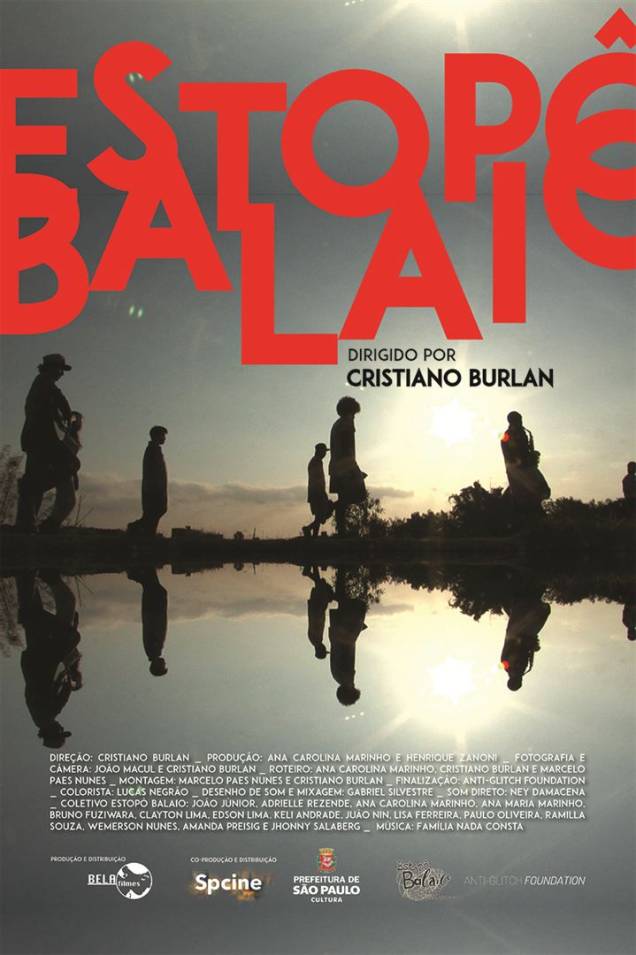 Pôster do documentário 'Estopô Balaio'