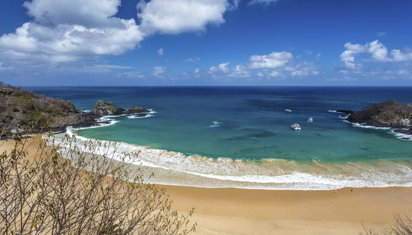 praia baía do sancho – fernando de noronha Imagem de Praia Baía do Sancho.