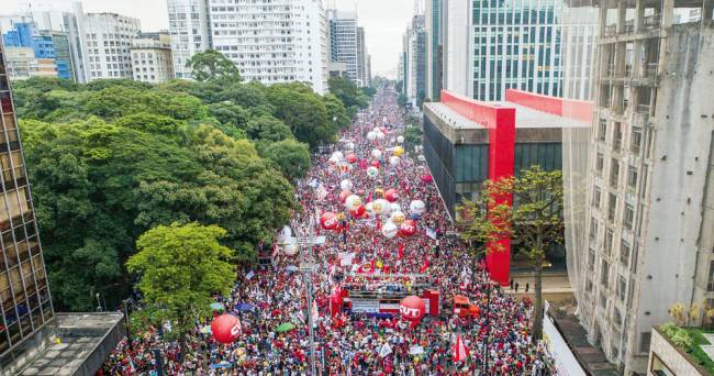 manifestação 15 de março paulista