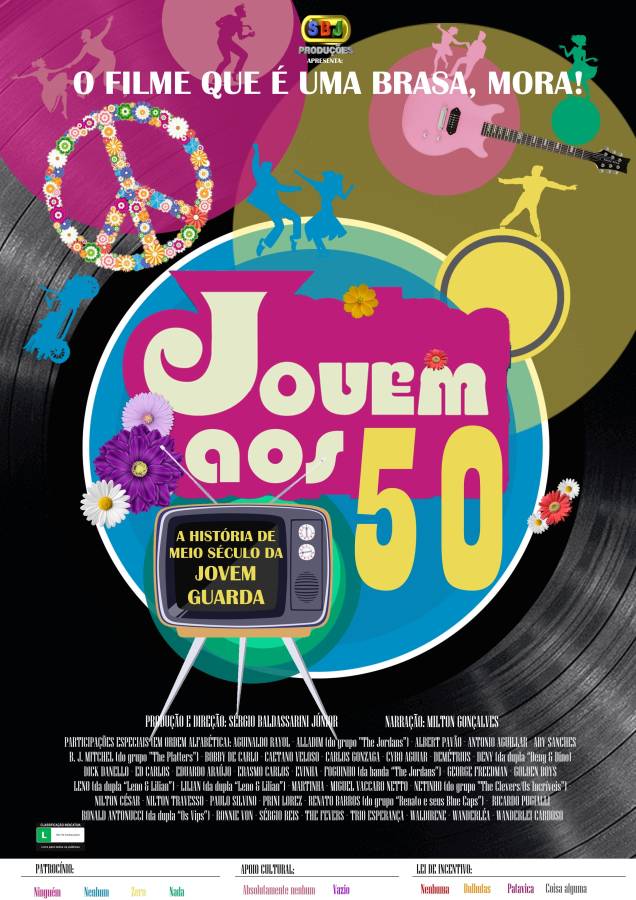 Jovem aos 50 - A história de meio século da Jovem Guarda Jovem aos 50 - A história de meio século da Jovem Guarda