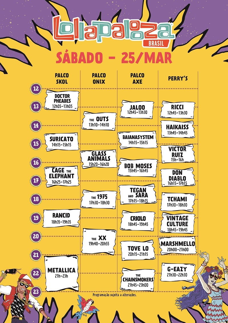lollapalooza dia 25 lollapalooza dia 25