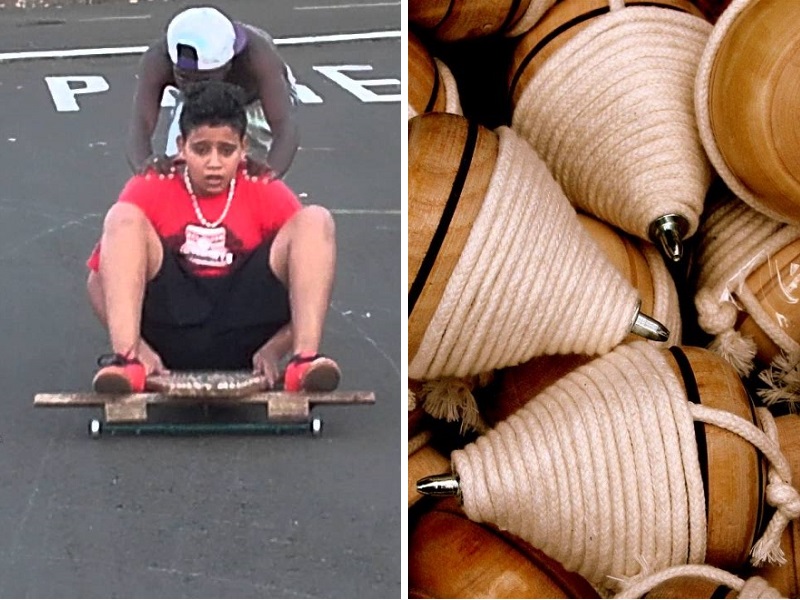 Dez diversões da época em que criança ainda brincava na rua