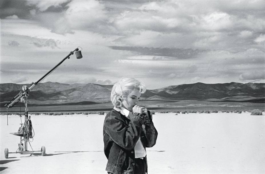Marilyn Monroe no Deserto de Nevada: o set do filme Os Desajustados