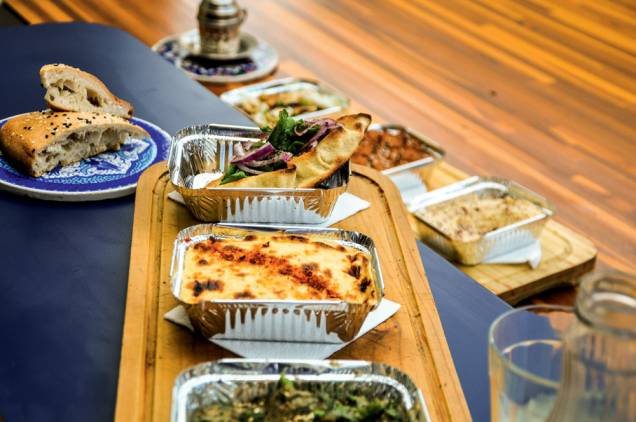 Firin Salonu: pratos de inspiração turca