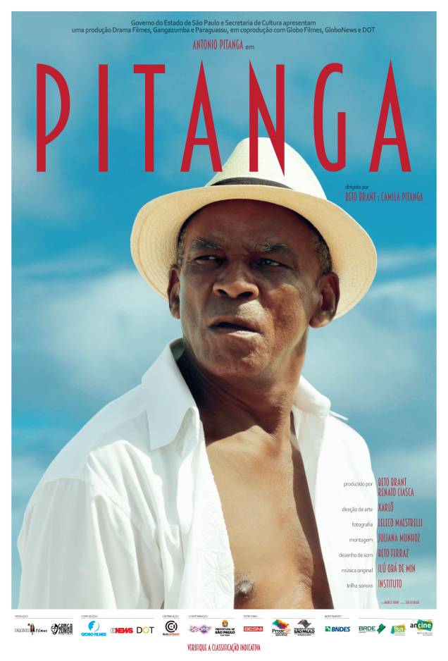 Pôster do documentário 'Pitanga'
