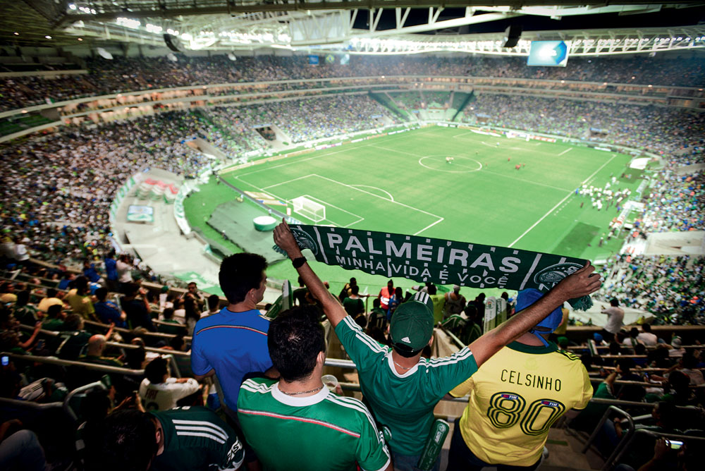 Allianz Parque: casa do Palmeiras