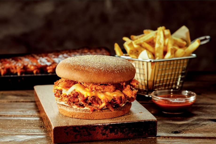 Outback Steakhouse: ibs bloomin’ burger