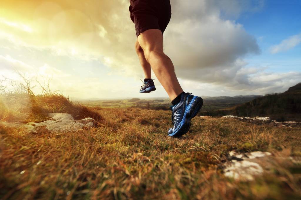 running
