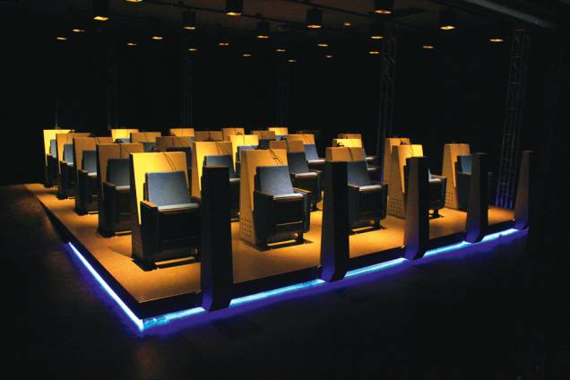 Sala de realidade virtual do Catavento: para 25 pessoas